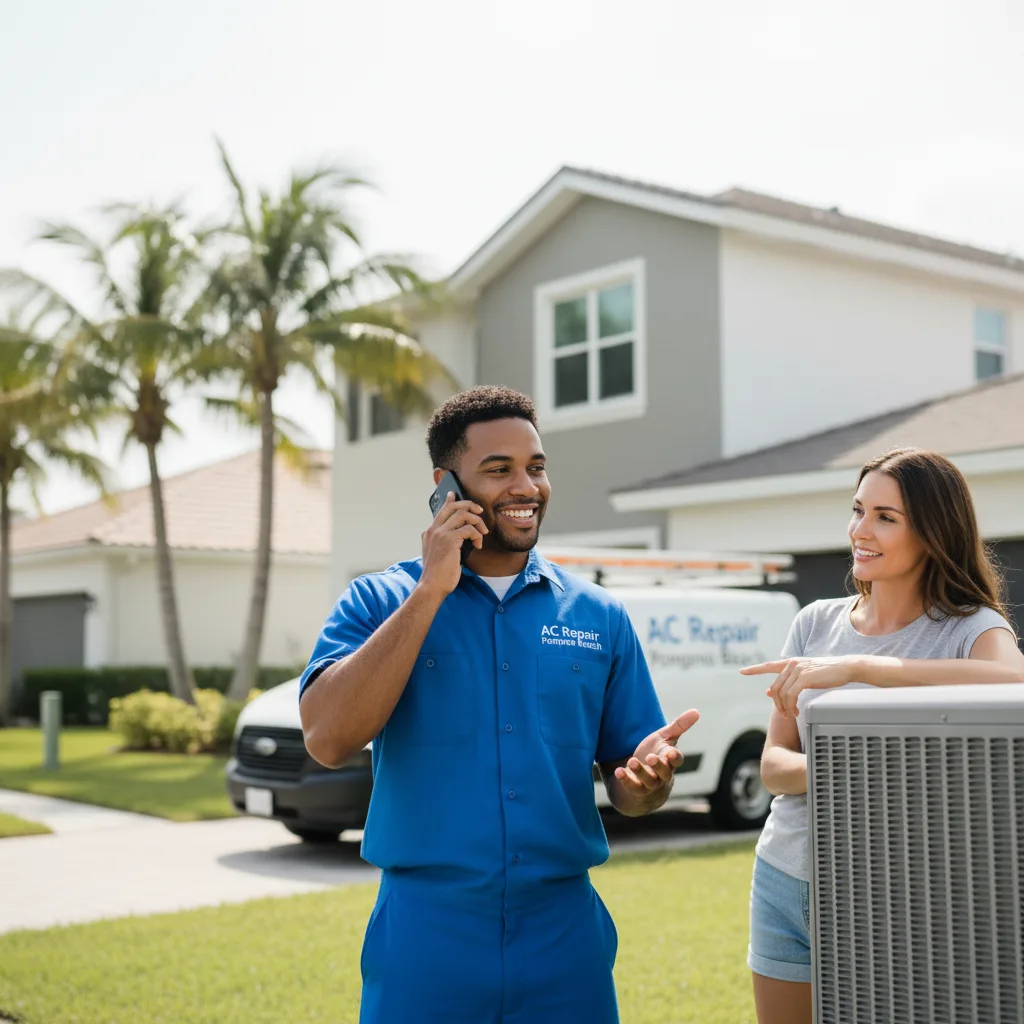 AC Repair Pompano Beach customer support in Quarryville